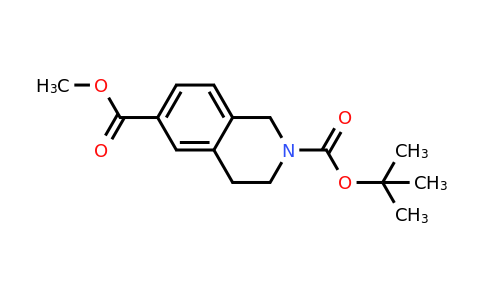 CAS 170097-66-2 | 2-Tert-butyl 6-methyl 3,4-dihydroisoquinoline-2,6(1H)-dicarboxylate