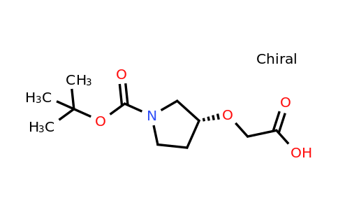 CAS 170097-85-5 | (R)-1-Boc-3-carboxymethoxy-pyrrolidine