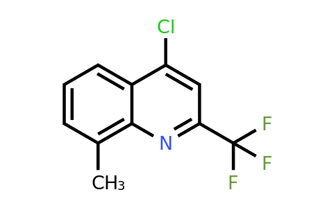 CAS 1701-25-3 | 4-Chloro-8-methyl-2-(trifluoromethyl)quinoline