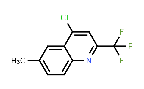 CAS 1701-26-4 | 4-Chloro-6-methyl-2-(trifluoromethyl)quinoline