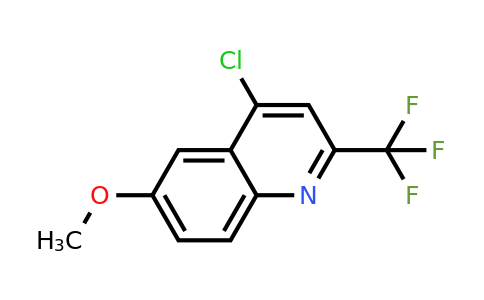 CAS 1701-27-5 | 4-Chloro-6-methoxy-2-(trifluoromethyl)quinoline