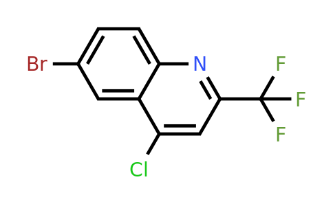 CAS 1701-28-6 | 6-Bromo-4-chloro-2-(trifluoromethyl)quinoline