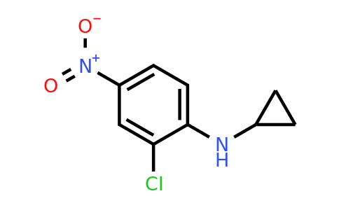 CAS 170104-39-9 | 2-Chloro-N-cyclopropyl-4-nitroaniline