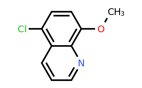 CAS 17012-44-1 | 5-Chloro-8-methoxyquinoline