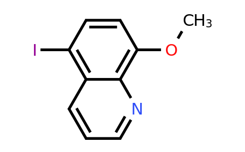 CAS 17012-46-3 | 5-Iodo-8-methoxyquinoline