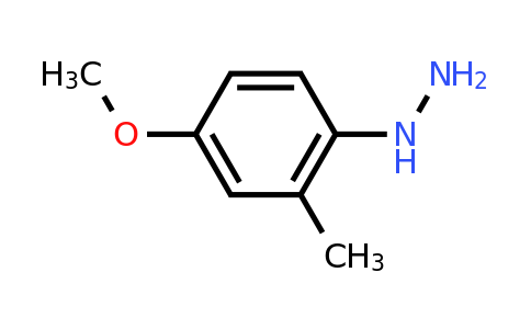 CAS 170143-40-5 | (4-Methoxy-2-methylphenyl)hydrazine