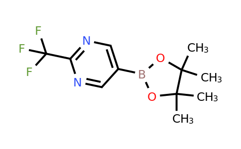 CAS 1701434-52-7 | 5-(4,4,5,5-Tetramethyl-1,3,2-dioxaborolan-2-yl)-2-(trifluoromethyl)pyrimidine