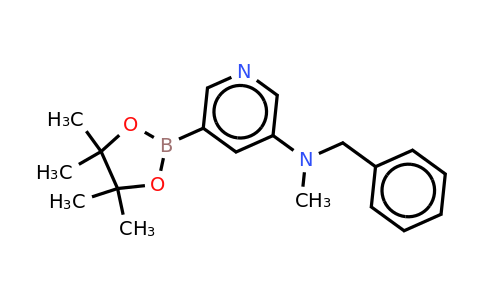 CAS 1701460-39-0 | N-benzyl-N-methyl-5-(4,4,5,5-tetramethyl-1,3,2-dioxaborolan-2-YL)pyridin-3-amine