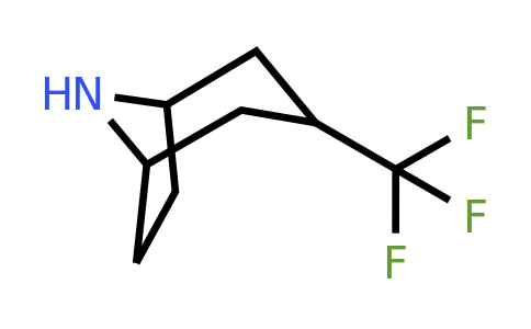 CAS 1701485-87-1 | 3-(trifluoromethyl)-8-azabicyclo[3.2.1]octane