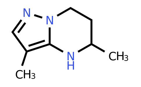 CAS 1701494-61-2 | 3,5-dimethyl-4H,5H,6H,7H-pyrazolo[1,5-a]pyrimidine