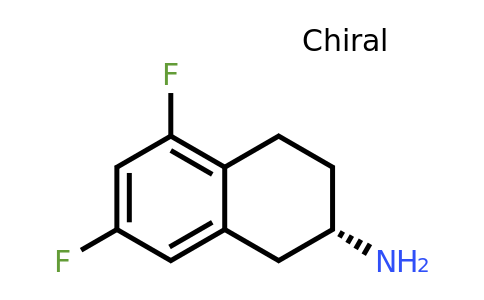 CAS 170151-28-7 | (2S)-5,7-difluoro-2-1,2,3,4-tetrahydronaphthylamine