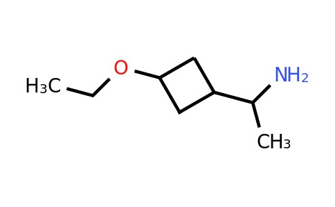 CAS 1701526-71-7 | 1-(3-ethoxycyclobutyl)ethan-1-amine