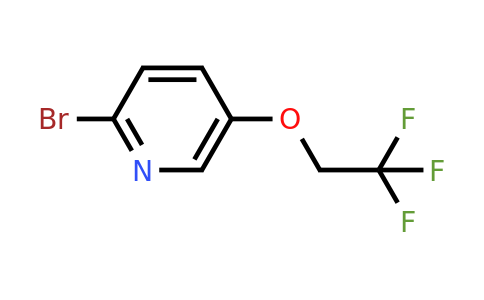 CAS 1701582-64-0 | 2-Bromo-5-(2,2,2-trifluoroethoxy)pyridine