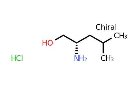 CAS 17016-87-4 | (S)-2-Amino-4-methylpentan-1-ol hydrochloride