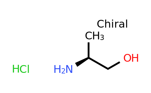 CAS 17016-91-0 | (S)-2-Aminopropan-1-ol hydrochloride