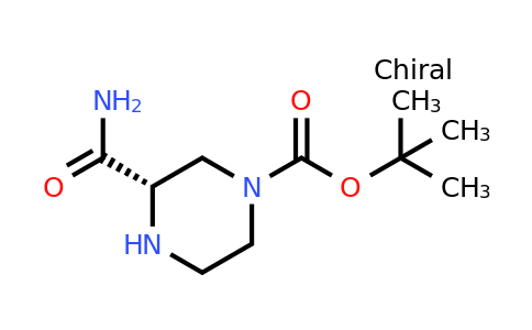 CAS 170164-47-3 | (S)-tert-Butyl 3-carbamoylpiperazine-1-carboxylate