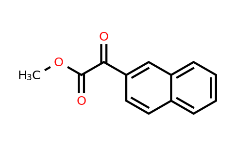 CAS 170166-53-7 | Naphthalen-2-yl-oxo-acetic acid methyl ester