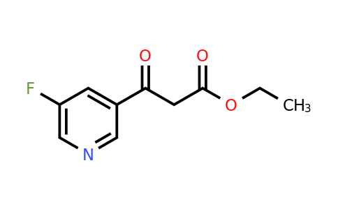 CAS 1701680-11-6 | ethyl 3-(5-fluoropyridin-3-yl)-3-oxopropanoate