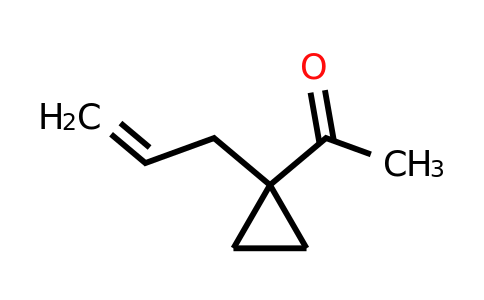 CAS 1701759-24-1 | 1-(1-Allyl-cyclopropyl)-ethanone