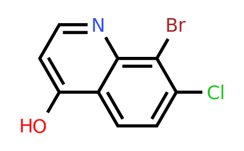 CAS 1701817-32-4 | 8-Bromo-7-chloroquinolin-4-ol
