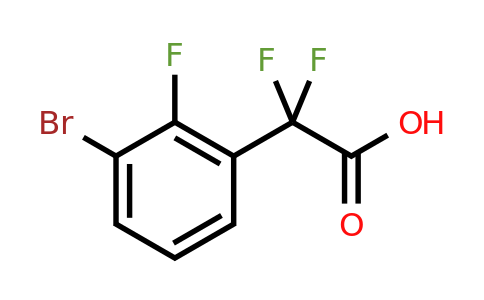 CAS 1701870-32-7 | 2-(3-bromo-2-fluorophenyl)-2,2-difluoroacetic acid