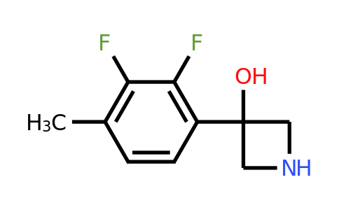 CAS 1702038-12-7 | 3-(2,3-difluoro-4-methylphenyl)azetidin-3-ol