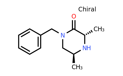 CAS 170211-02-6 | (3S,5S)-1-benzyl-3,5-dimethylpiperazin-2-one