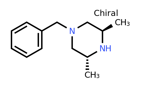 CAS 170211-03-7 | (3R, 5R)-1-Benzyl-3,5-dimethyl-piperazine