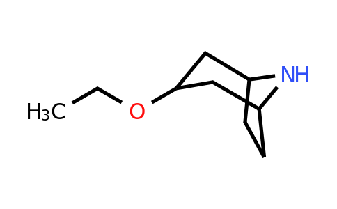 CAS 1702129-22-3 | 3-Ethoxy-8-azabicyclo[3.2.1]octane