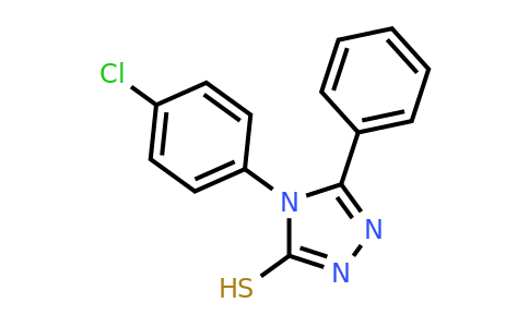 CAS 170235-50-4 | 4-(4-chlorophenyl)-5-phenyl-4H-1,2,4-triazole-3-thiol
