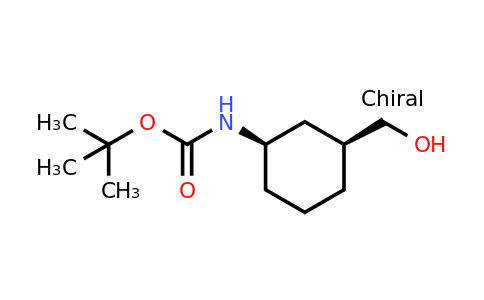 CAS 1702382-05-5 | (1R,3S)-(3-Hydroxymethyl-cyclohexyl)-carbamic acid tert-butyl ester