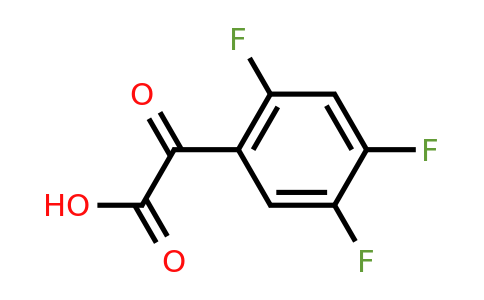 CAS 1702443-94-4 | 2,4,5-Trifluorobenzoylformic acid