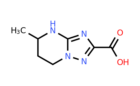 CAS 1702541-07-8 | 5-methyl-4H,5H,6H,7H-[1,2,4]triazolo[1,5-a]pyrimidine-2-carboxylic acid