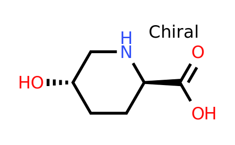 CAS 17027-46-2 | trans-5-hydroxypiperidine-2-carboxylic acid