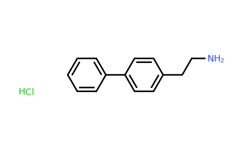 CAS 17027-69-9 | 2-(4-phenylphenyl)ethan-1-amine hydrochloride