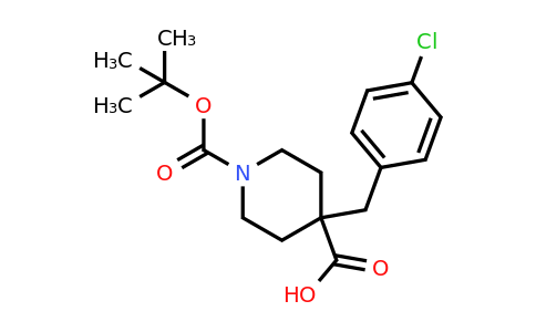CAS 170284-71-6 | 1-Boc-4-(4-chlorobenzyl)-4-carboxypiperidine