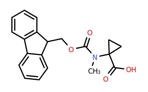 CAS 1702888-95-6 | 1-({[(9H-fluoren-9-yl)methoxy]carbonyl}(methyl)amino)cyclopropane-1-carboxylic acid