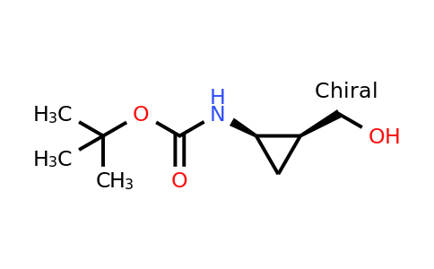 CAS 170299-61-3 | tert-Butyl cis-(2-hydroxymethyl)-cyclopropylcarbamate
