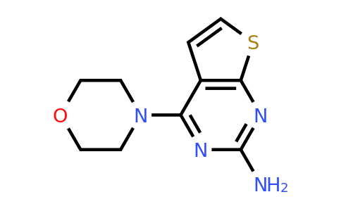 CAS 1703014-48-5 | 4-(Morpholin-4-yl)thieno[2,3-d]pyrimidin-2-amine