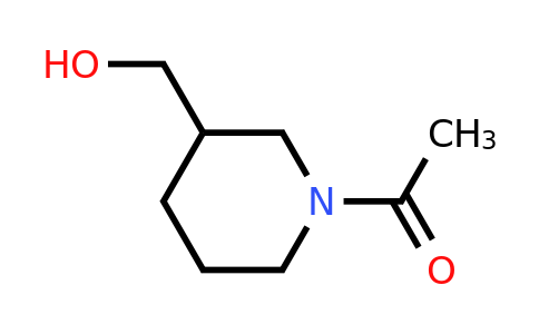 CAS 170302-87-1 | 1-(3-(Hydroxymethyl)piperidin-1-yl)ethanone