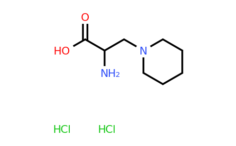 CAS 170305-19-8 | 2-amino-3-(piperidin-1-yl)propanoic acid dihydrochloride