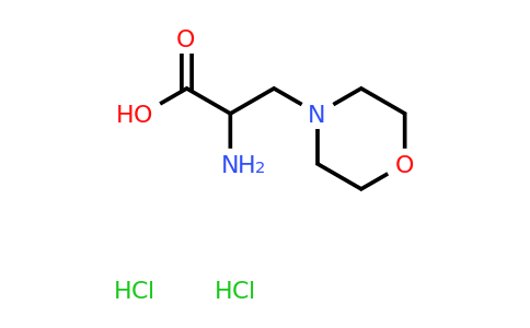 CAS 170305-20-1 | 2-amino-3-(morpholin-4-yl)propanoic acid dihydrochloride