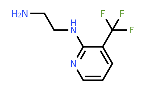 CAS 170353-21-6 | N1-[3-(trifluoromethyl)pyridin-2-yl]ethane-1,2-diamine