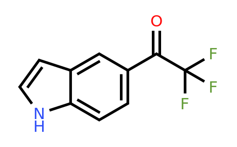 CAS 170366-90-2 | 2,2,2-trifluoro-1-(1H-indol-5-yl)ethanone