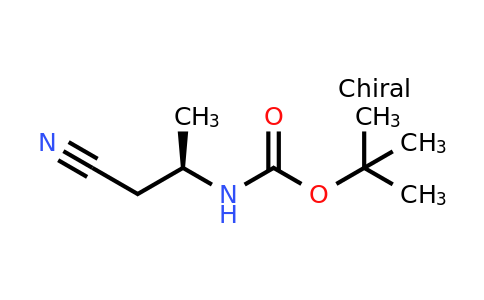 CAS 170367-68-7 | (R)-tert-Butyl (1-cyanopropan-2-yl)carbamate