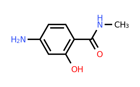CAS 170368-39-5 | 4-Amino-2-hydroxy-N-methylbenzamide