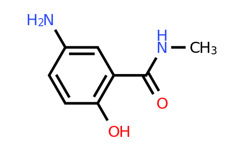 CAS 170368-40-8 | 5-Amino-2-hydroxy-N-methylbenzamide