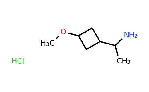 CAS 1703757-96-3 | 1-(3-methoxycyclobutyl)ethan-1-amine hydrochloride