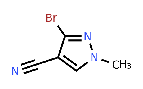 CAS 1703808-62-1 | 3-bromo-1-methyl-1H-pyrazole-4-carbonitrile