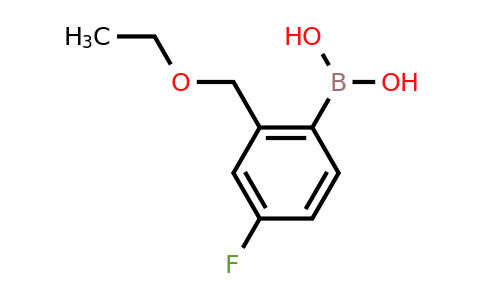 CAS 1704063-87-5 | (2-(Ethoxymethyl)-4-fluorophenyl)boronic acid
